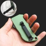 utility Knives，5PCS Blades Survival Pocket Knife Paper Box Cutter Portable DIY Stationery Hand Tools Multitool - immagine 5
