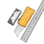 OTF utility Knives，SK5 Blade Aeronautical Aluminium Handle EDC Outdoor Camping Multitool Tool Paper Cutter Five Blade - immagine 4