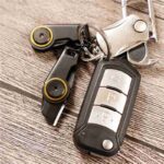 EDC Gear Mini Knife Blade Outdoor Camp Survive Box Cutter Package Open Pare Peeler Peel Cut Fold Pocket Tools Opener Parcel - immagine 7