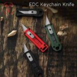 EDC Mini Portable Hangable Knife Multi-function Tool Paper Cut Outdoor Keychain Paper Knife Open envelope Knifvers 6 styles