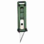 EDC Mini Portable Hangable Knife Multi-function Tool Paper Cut Outdoor Keychain Paper Knife Open envelope Knifvers 6 styles - immagine 3