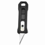 EDC Mini Portable Hangable Knife Multi-function Tool Paper Cut Outdoor Keychain Paper Knife Open envelope Knifvers 6 styles - immagine 4
