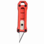 EDC Mini Portable Hangable Knife Multi-function Tool Paper Cut Outdoor Keychain Paper Knife Open envelope Knifvers 6 styles - immagine 5