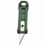 EDC Mini Portable Hangable Knife Multi-function Tool Paper Cut Outdoor Keychain Paper Knife Open envelope Knifvers 6 styles - immagine 6