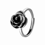 Female Self Defense Ring Stainless Steel Body Protective Supplies Emergency Survival Anti-Wolf Weapon Knuckles for Self Defense