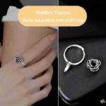Female Self Defense Ring Stainless Steel Body Protective Supplies Emergency Survival Anti-Wolf Weapon Knuckles for Self Defense - immagine 5