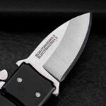 Gyro Shape Knife EDC Key Ring Folding Knife Mini Carrying Pocket High Hardness Pocket Knife Self-defense Folding Knife - immagine 5