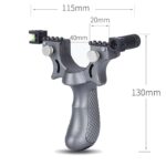 High-power Laser Aiming Slingshot Outdoor Sports Hunting Shooting Catapult Competition Practice Using High Precision Solid - immagine 3