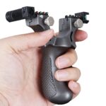 High-power Laser Aiming Slingshot Outdoor Sports Hunting Shooting Catapult Competition Practice Using High Precision Solid - immagine 4