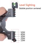 High-power Laser Aiming Slingshot Outdoor Sports Hunting Shooting Catapult Competition Practice Using High Precision Solid - immagine 5