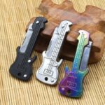 Hot selling mini key chain knife stainless steel folding knife for daily use at home pocket portable fruit knife - immagine 2