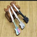 Hot selling mini key chain knife stainless steel folding knife for daily use at home pocket portable fruit knife
