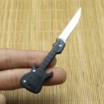 Hot selling mini key chain knife stainless steel folding knife for daily use at home pocket portable fruit knife - immagine 4