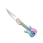 Hot selling mini key chain knife stainless steel folding knife for daily use at home pocket portable fruit knife - immagine 6