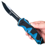 5.5 inch 845 Police Evader Rescue tactical OTF knife-TKP002 - immagine 4