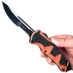 5.5 inch 845 Police Evader Rescue tactical OTF knife-TKP002 - immagine 5