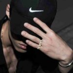 Jewelry Brass Knuckle Ring Double Finger Conjoined Egyptian Pyramid Personality Gift Resizable Rings for Women - immagine 3