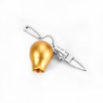 Light Bulb Creative Mini Knife Aluminum Alloy Portable Outdoor Unpacking Express Fruit Knife EDC Camping Outdoor Multi Tool - immagine 3