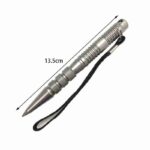 Military tactical pen self-defense weapon aluminum alloy protection self-defense pen safety protection - immagine 3