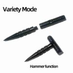 Military tactical pen self-defense weapon aluminum alloy protection self-defense pen safety protection - immagine 5