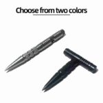 Military tactical pen self-defense weapon aluminum alloy protection self-defense pen safety protection - immagine 6