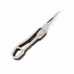 Mini Blade Fold Key Ring Portable Tool Outdoor Camp Knife Keychain Peeler Open Survive Kit Gadget Package Box Opener Hike Pocket - immagine 5