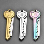 Mini Camping Key  Knife - immagine 2