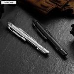Mini D2 Folding Knife Portable Knife Stainless Steel Sharp Knife Field Mini Fruit Knife for Home Kitchen Knife/Camping Tools - immagine 3