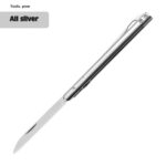 Mini D2 Folding Knife Portable Knife Stainless Steel Sharp Knife Field Mini Fruit Knife for Home Kitchen Knife/Camping Tools - immagine 6