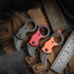 Mini Folding Knife Emergency Tools  Carry Keychain Outdoor Knife with You Portable EDC Key Knife Multitool  Hiking Gear - immagine 2