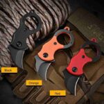 Mini Folding Knife Emergency Tools  Carry Keychain Outdoor Knife with You Portable EDC Key Knife Multitool  Hiking Gear - immagine 4