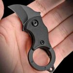 Mini Folding Knife Emergency Tools  Carry Keychain Outdoor Knife with You Portable EDC Key Knife Multitool  Hiking Gear - immagine 6