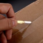 Mini Pocket Folding Knife Small Utility Knife Portable Self-Defense Keychain Knife Craft Wrapping Box Paper Envelope Cutter - immagine 5