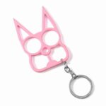Multi-color Outdoor Self-defense Multifunctional Keychain Creative Wrench Key Ring Pendant Two Finger Buckle Bag Car Accessories - immagine 13