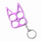 Multi-color Outdoor Self-defense Multifunctional Keychain Creative Wrench Key Ring Pendant Two Finger Buckle Bag Car Accessories - immagine 6