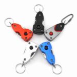 Multifunctional 6-in-1 Foldable Knife Mini Pocket Keychain Outdoor Multitool Bottle Opener Screwdriver Blade LED Survival Tools - immagine 7