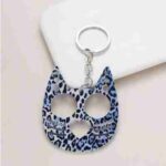 Multifunctional Justice Cat Metal Cute Pink Bottle Opener Keychain Car Bag Key Chain Accessories Gifts Trinket Wholesale - immagine 11
