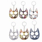Multifunctional Justice Cat Metal Cute Pink Bottle Opener Keychain Car Bag Key Chain Accessories Gifts Trinket Wholesale - immagine 15