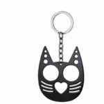 Multifunctional Justice Cat Metal Cute Pink Bottle Opener Keychain Car Bag Key Chain Accessories Gifts Trinket Wholesale - immagine 16