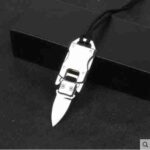 Multifunctional Knife Pare Combat Parcel Letter Defense Peeler EDC Self Open Pocket Key Keychain Multipurpose Outdoor Hand Tools - immagine 2