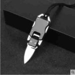 Multifunctional Knife Pare Combat Parcel Letter Defense Peeler EDC Self Open Pocket Key Keychain Multipurpose Outdoor Hand Tools - immagine 3