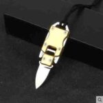 Multifunctional Knife Pare Combat Parcel Letter Defense Peeler EDC Self Open Pocket Key Keychain Multipurpose Outdoor Hand Tools - immagine 4