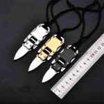 Multifunctional Knife Pare Combat Parcel Letter Defense Peeler EDC Self Open Pocket Key Keychain Multipurpose Outdoor Hand Tools - immagine 6