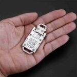 Multifunctional Knife Pare Combat Parcel Letter Defense Peeler EDC Self Open Pocket Key Keychain Multipurpose Outdoor Hand Tools - immagine 8