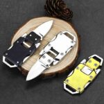 Multifunctional Knife Pare Combat Parcel Letter Defense Peeler EDC Self Open Pocket Key Keychain Multipurpose Outdoor Hand Tools - immagine 9