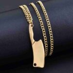 New High Polished 4 Colors Mini Blade Chef Kitchen Knife - immagine 2
