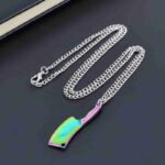 New High Polished 4 Colors Mini Blade Chef Kitchen Knife - immagine 8
