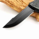 New cross-border hot-selling outdoor knives camping saber tactical high hardness folding knife field survival self-defense tool - immagine 3
