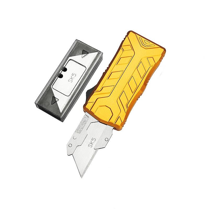 Otf-utility-knives-otf-utility-knives.jpg OTF utility Knives,SK5 Blade Aeronautical Aluminium Handle EDC Outdoor Camping Multitool Tool Paper Cutter Five Blade - immagine 1