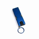 Outdoor Multifunction Mini Keychain Knife LED Light Nail Clipper Earpick Scissors Tweezer Pocket EDC Tools Multi Hiking Gears - immagine 2